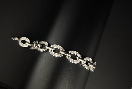 Diamond Chain Bracelet