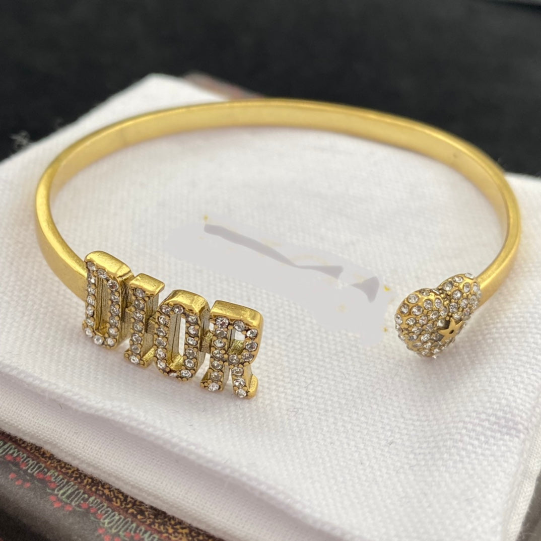 Diamond Dee Bracelet