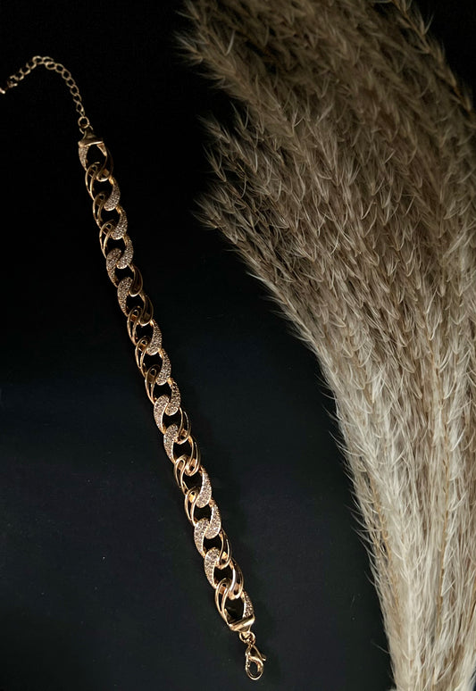 Rose Gold Chain Bracelet