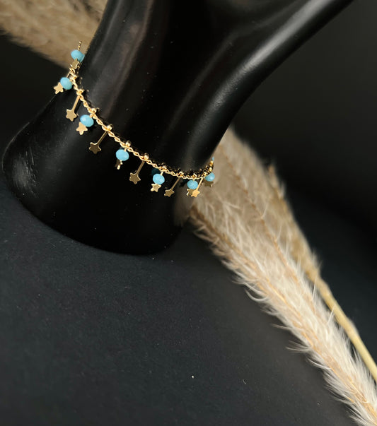 Shooting Star Anklet